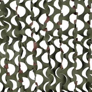 Camouflagenet 1,4×6 m - grøn/brun