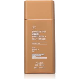 Allies of Skin Sunless Tan SPF 50 Sunscreen + Self-Tanner (50 ml)