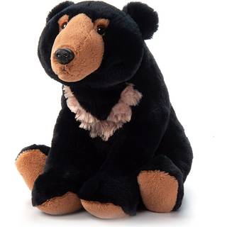 Petting Zoo Sun Bear fyllda djurplushie gåvor för barn vilda onez regnskog djur solbjörn plysch leksak 12 tum