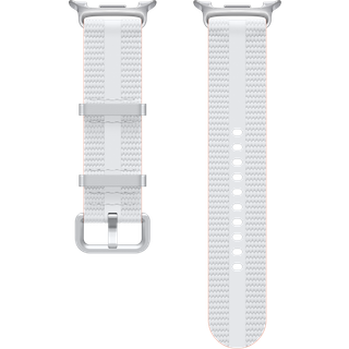 Samsung Galaxy Watch8 / Watch8 Classic Athleisure Band S/M (white)