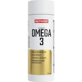 Nutrend - Omega 3, 60 kapsler