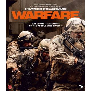 Blu-ray Warfare (På lager i butik)