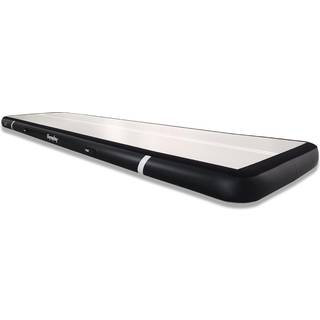 GymPlay PLUS H20 Airtrack   6 meter  Black