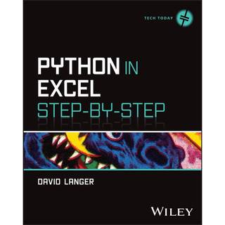 Python in Excel Step-by-Step (4, 2025) | David Langer