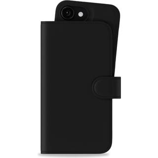 Wallet Case MagSafe Plus iPhone 16e - Sort - Add QTY