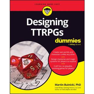 Designing TTRPGs For Dummies