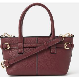 Accessorize Accessorize Red Buckle Strap Handbag
