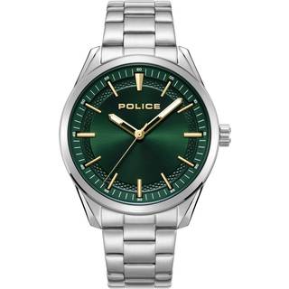 Police PEWJG0018204 Herrenuhr Grille Edelstahl/Grün