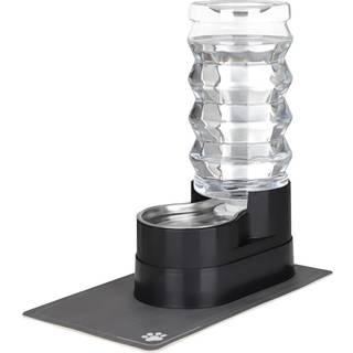 RIZZARI 9L hvet automatisk kledyrsvander Gravity-fodret rustfrit stlvander 100 % BPA-fri stor kapacitetsfoder til katte og mellemstore til sto