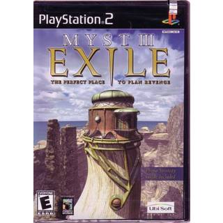 Myst III Exile - PlayStation 2 (fornyet)