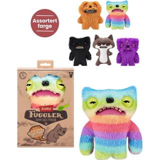 Fuggler Fart Face – Interaktiv prutebamse med lyd - assorteret