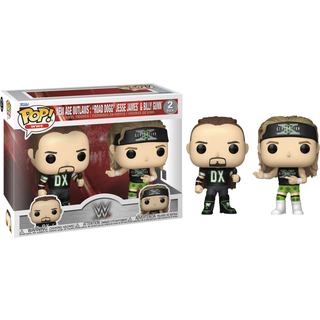 WWE - POP - 2 Pack New Age Outlaws Jesse James And Billy Gunn