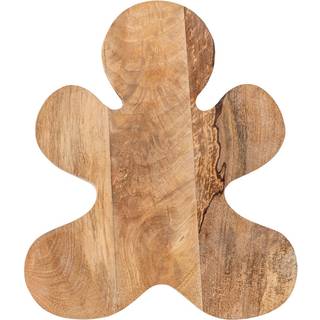 Bloomingville Ginnie serveringsbakke 25x30 cm Natur
