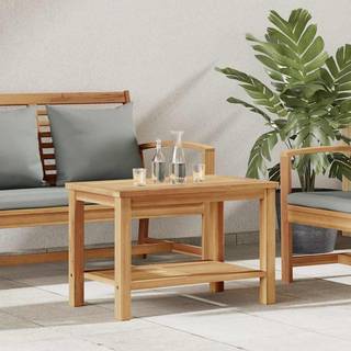 Sofabord Brun 70 x 40 x 45 cm Solidt teaktræ