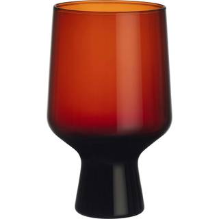 Iittala Solare glas på fod 40 cl 2-pak Kobber