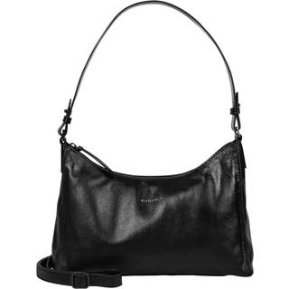 Burkely Creased Crystal Skuldertaske sort