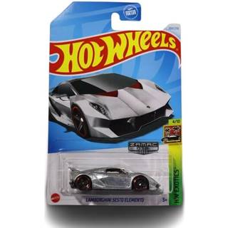 Hot Wheels Lamborghini Sesto Elemento Zamac HW Exotics 4/10