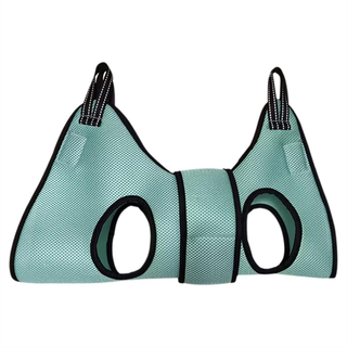 Hængekøje til kæledyr med justerbar højde og værktøjstaske - 13,6 kg kapacitet