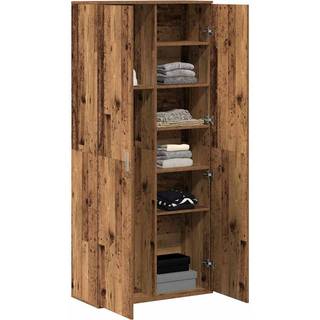 Højskab Gammelt træ 80 x 35 x 180 cm Konstrueret træ