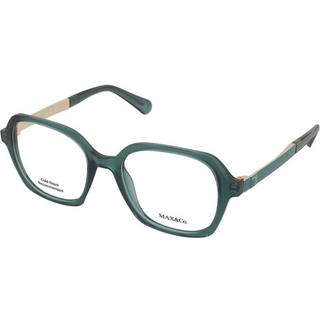 MAX&Co Kvinde MO5190 096 Optiske stel Injiceret Grøn Geometrisk Normal