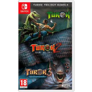 Turok Trilogy Bundle (Switch)