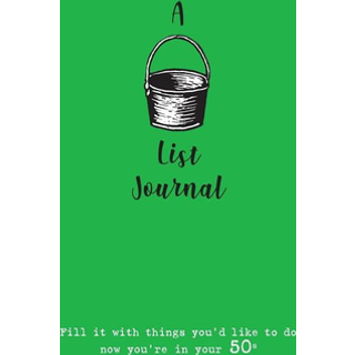 A Bucket List Journal (for your 50s)