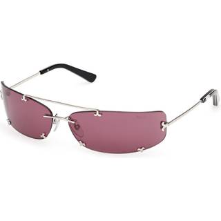 Emilio Pucci Kvinde EP0244 16S Solbriller Metal Palladium Bordeaux Maske Normal