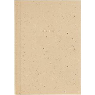 Paper Poetry Notizbuch S - Cappuccino
