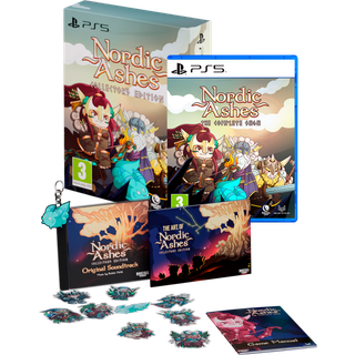 Nordic Ashes: The Complete Saga (Collector's Edition) - Sony PlayStation 5 - Eventyr