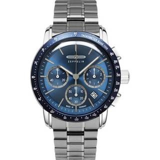 Zeppelin 8878MB-3 Herrenuhr New York Chronograph 43mm 5ATM