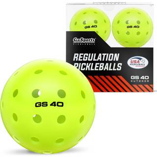 GoSports GS 40 Pickleball-bolde - 4 pakke med forordning USAPA Pickleballs