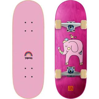 Tricks Soft Tops Elephant Komplet Skateboard (Pink)