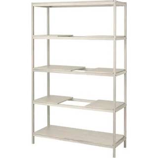 Blomus Wooden Shelf Sukoya White Lacquered L