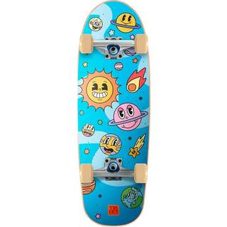Tricks Cosmic Soft Top Komplet Skateboard (Blå)