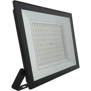 V-Tac 100W LED projektør - Arbejdslampe, udendørs - Dæmpbar : Ikke dæmpbar, Farve på hus : Sort, Kulør : Neutral