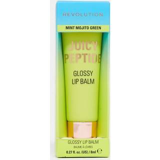 Revolution Juicy Peptide Lip Balm Mint Mojito Green