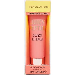 REVOLUTION Juicy Peptide Lip Balm Læbepomade - Lyserød