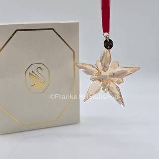 Swarovski Kristall Figuren - Annual Edition Festive Ornament 2025 - 5701826 - gold