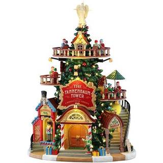 The Tannebaum Tower Christmas Shops