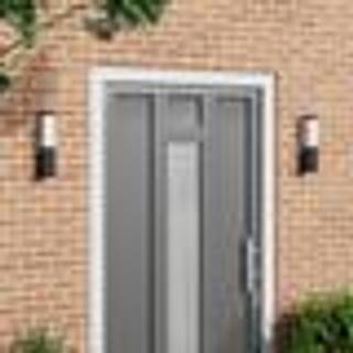 Udendørs væglamper 2 pcs Sort 10.5 x 6 x 35 cm Rustfrit stål