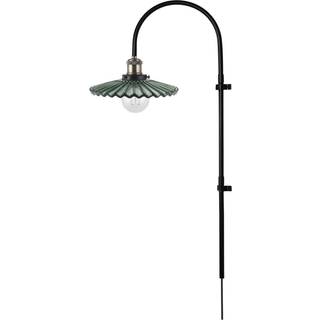 Globen Lighting - Cobbler 75 væglampe grøn glas