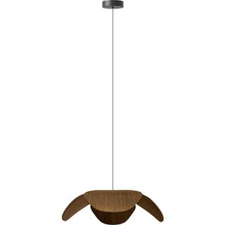 Forget Me Not pendel med roset, mørk egetræ • UMAGE