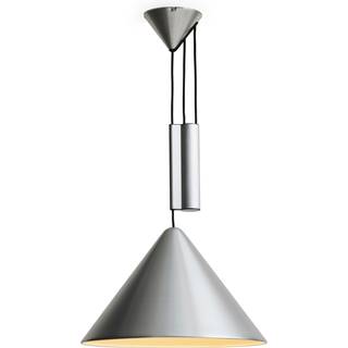 HAY Compass Pendel Justerbar Ø43 Børstet Aluminium