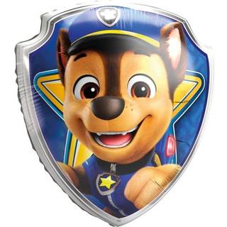 Paw Patrol: Chase folie ballon - 68 x 75 cm