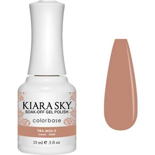Kiara Sky Soak Off Gel Neglelak 0,5 fl oz TIRA-MISS-U (G560)