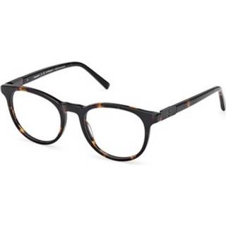 Timberland Mand TB50071 052 Optiske stel Acetat Havana Rund Normal
