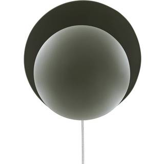 Globen Lighting Orbit Væglampe Mosgrøn