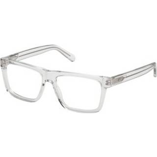 GCDS Unisex GD5050 026 Optiske stel Acetat Transparent Firkantet Normal