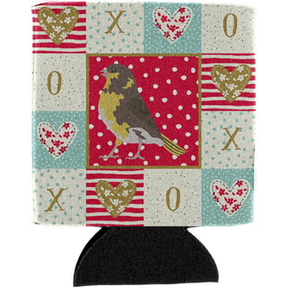 """" Caroline's Treasures CK5508CC Spanish Canary Love Can eller Bottle Hugger Kold-bjælke-Koozies Multicolor """"