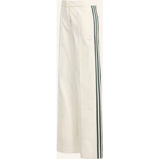 adidas Originals fløjlsbukser - Chalk White - 36